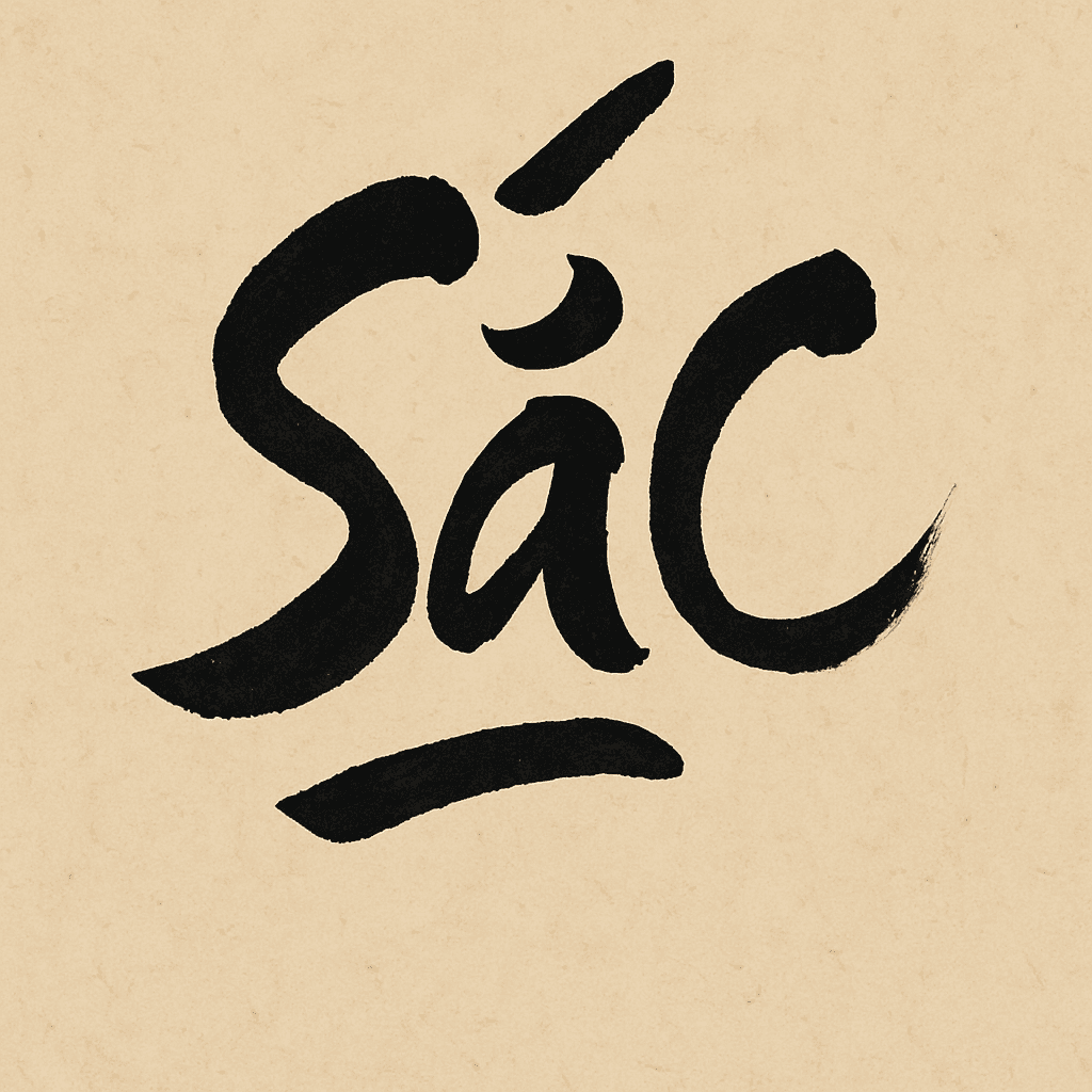 Chữ sắc - ảo ảnh giữa cõi vô thường