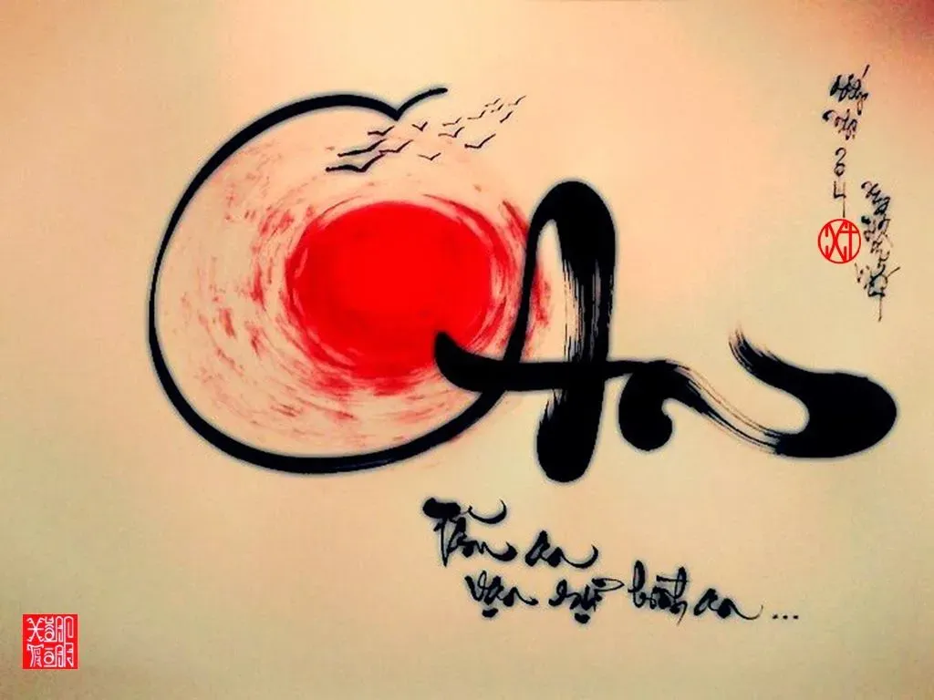 Chữ an - bến bờ bình yên giữa sóng gió nhân gian