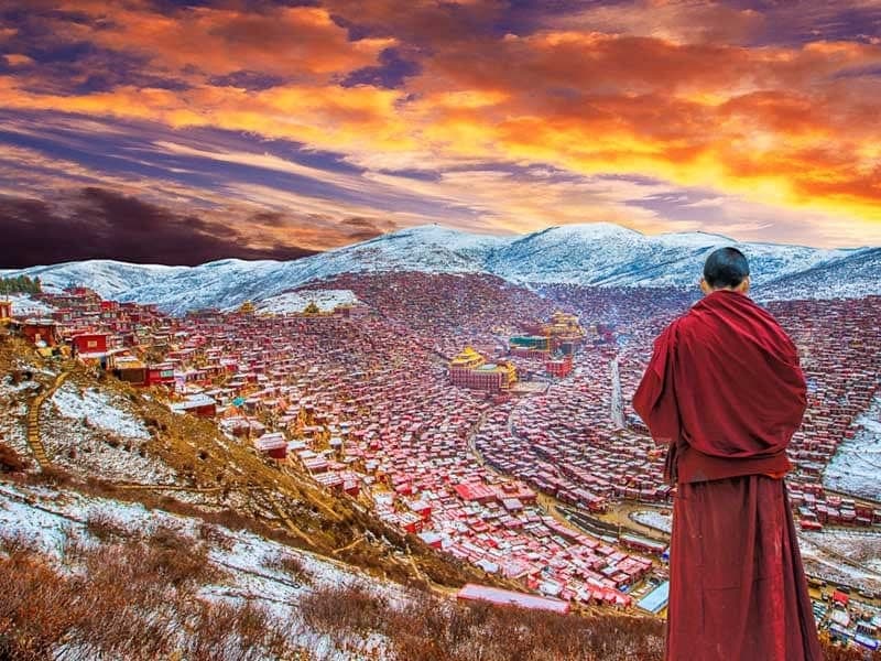 Đại sư tây tạng nói